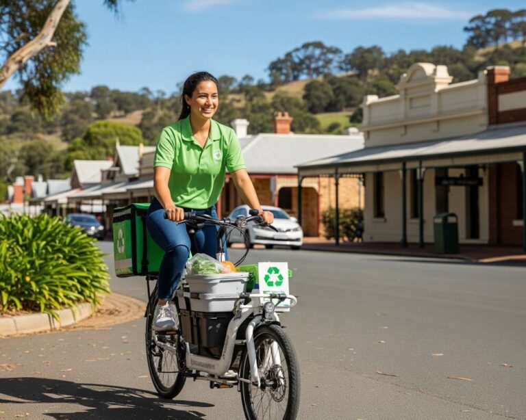 The Future of Eco-Delivery in Australia’s Regional Areas