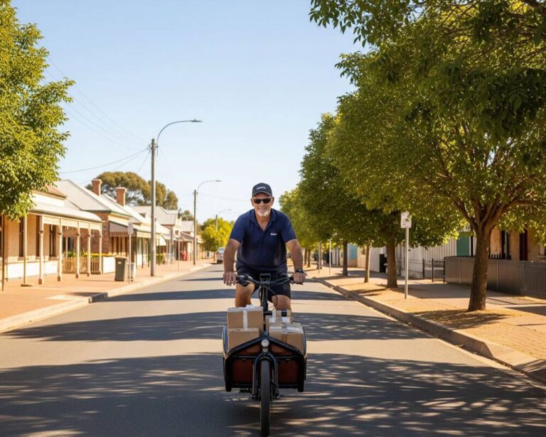 Why Regional Australia Is Perfect for Bike-Based Logistics