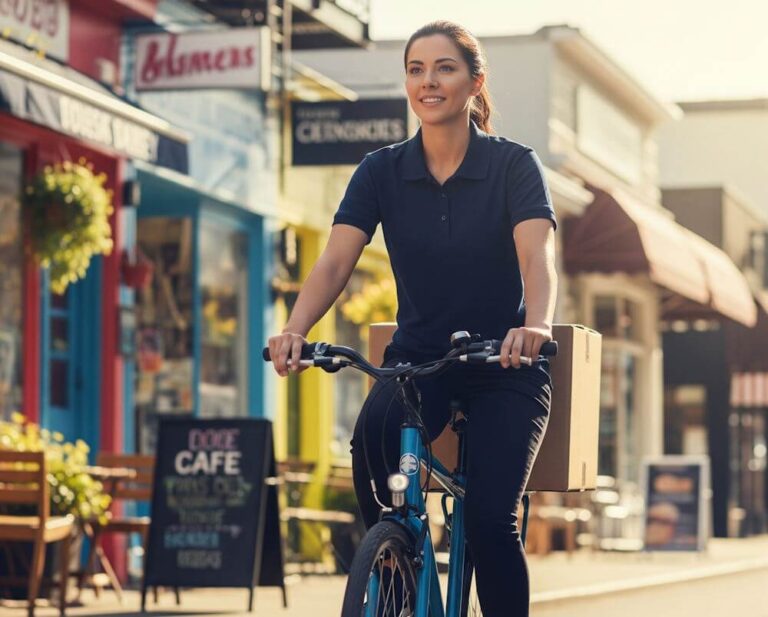 How Bike Delivery Cuts Costs for Local Entrepreneurs