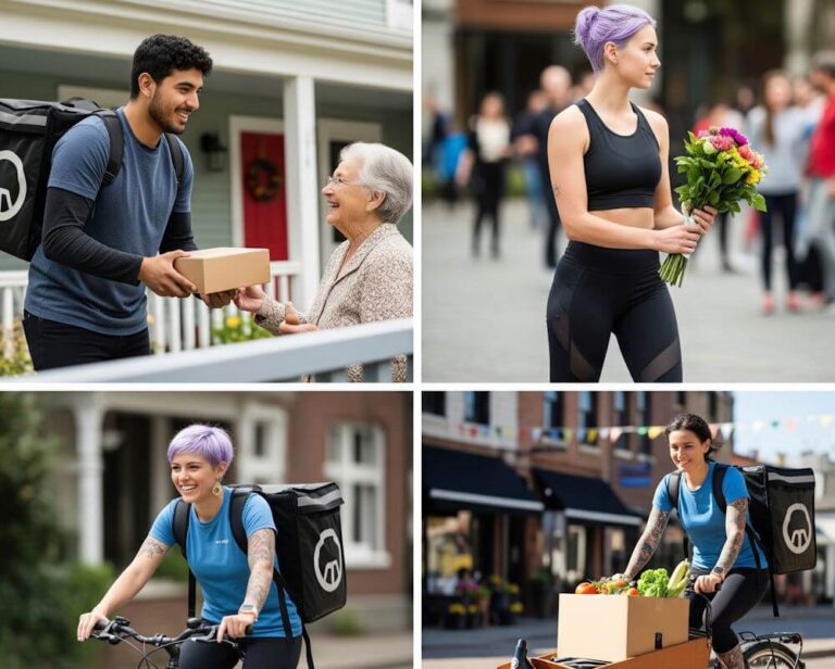 Supporting Local: Why Bike Delivery Boosts Regional Economies
