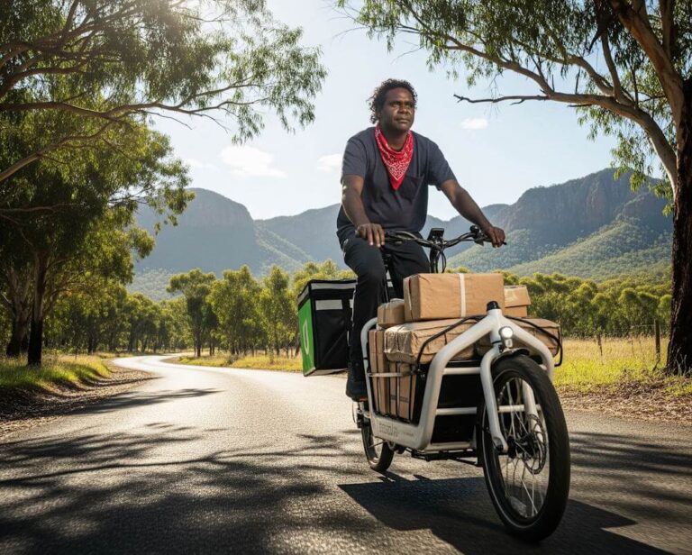 Why Sustainable Delivery Matters in Australia’s Country Towns
